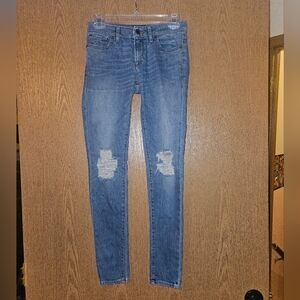 D-ID trashed jeans
